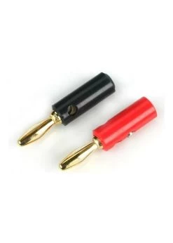 DYNC0036 Dynamite Gold Banana Plug Set With Screws