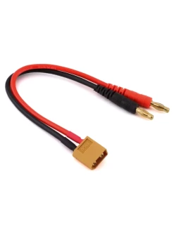 DYNC0143 Dynamite Charge Adapter: Banana To XT60 Male