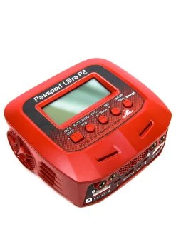 DYNC3016 Dynamite Passport P2 AC Plus 2 Port AC/DC Multi-Charger -Traxxas Store dynamite dync3016 dynamite passport p2 ac plus 2 p 5