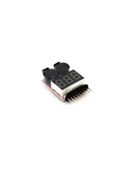 DYNF0002 Dynamite LiPo Voltage Checker/Warning Alarm