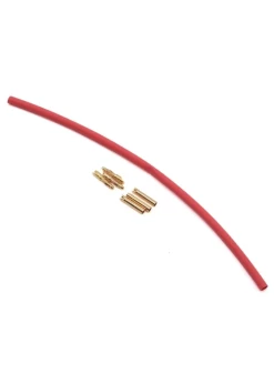 EFLA248 E-Flite Gold Bullet Connector Set, 2mm (3)