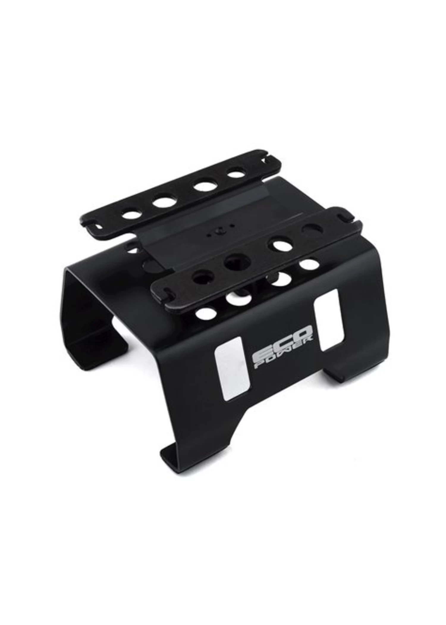 ECP-3001 EcoPower Rotating 1/10 & 1/8 Aluminum Car Stand W/Shock Holder 1 ECP-3001 EcoPower Rotating 1/10 & 1/8 Aluminum Car Stand W/Shock Holder