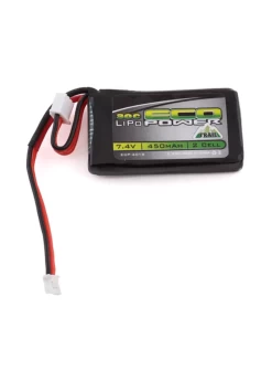 ECP-4015 EcoPower "Trail" SCX24 2S 30C LiPo Battery W/PH2.0 Connector (7.4V/450mAh)