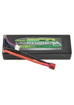 ECP-5110 EcoPower "Trail" 2S 45C Hard Case LiPo Battery (7.4V/5000mAh)