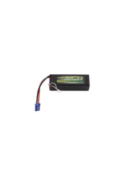 ECP-5118 EcoPower "Basher" 3S 60C Hard Case LiPo Battery W/EC5 (11.1V/5000mAh)