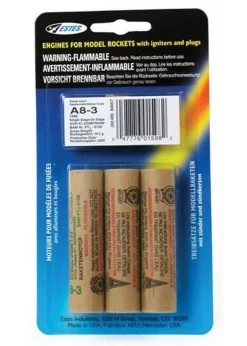 EST1598 Estes A8-3 Standard Engine (3)