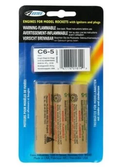 EST1614 Estes C6-5 Standard Engine (3)