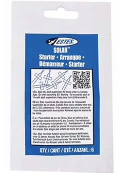 ESTT2302 Estes Solar Model Rocket Starter