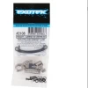 ETK2108 Exotek Tenacity Lasernut V2 Heavy Duty Steering Set With Bearings