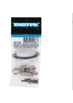 ETK2108 Exotek Tenacity Lasernut V2 Heavy Duty Steering Set With Bearings