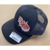 FAS0001 Fast Eddies RC Snap-back Logo Hat Blk