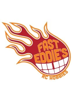 FAS0002 Fast Eddie's Logo T-Shirt, Mens Black