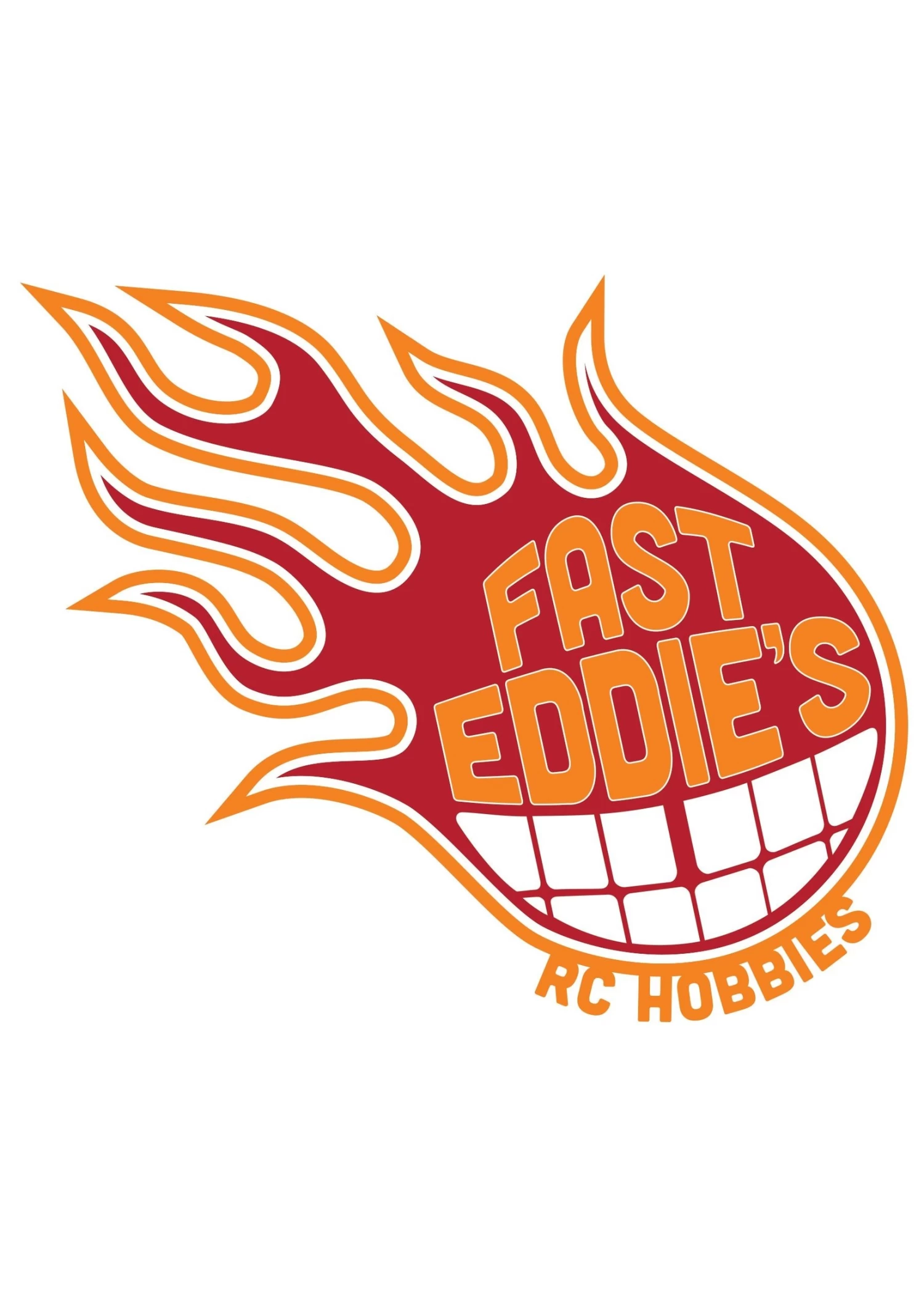 FAS0002 Fast Eddie's Logo T-Shirt, Mens Black 1 FAS0002 Fast Eddie's Logo T-Shirt, Mens Black