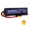GEA50002S50S6 Gens Ace 5000mAh 7.4V 50C 2S1P Short-Size Lipo Battery Pack With XT60 Plug