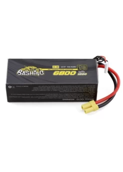 GEA68006S12E5 Gens Ace Bashing Pro 6s LiPo Battery Pack 120C (22.2V/6800mAh) W/EC5 Connector