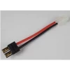DTC07008 Hobby Details Tamiya Female To Traxxas Male 14AWG Silicone Wire L=100mm 1pcs/bag (1pcs)