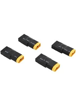 DTC27004 Hobby Details XT60 Male To TRX Female Adapter