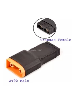 DTC27005 Hobby Details XT90 Male To TRX Female Adapter