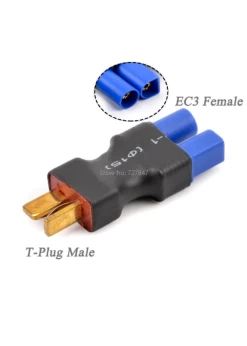 DTC27008 Hobby Details EC5 Male To Deans Female Adapter