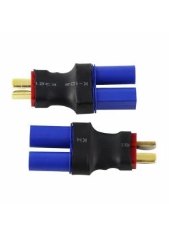 DTC27017 Hobby Details Deans Male To EC5 Female Adapter