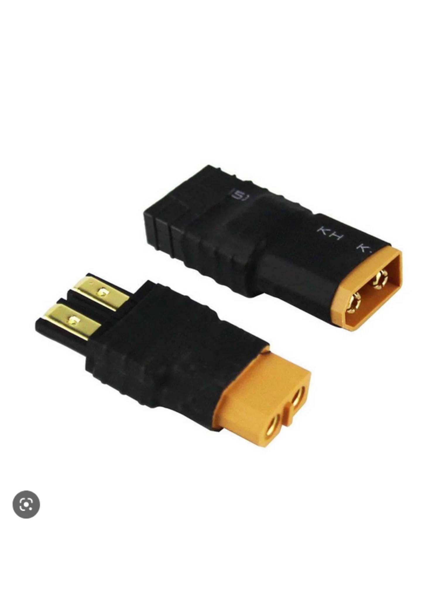 DTC27021 Hobby Details TRX Male To XT60 Female Adapter 1 DTC27021 Hobby Details TRX Male To XT60 Female Adapter