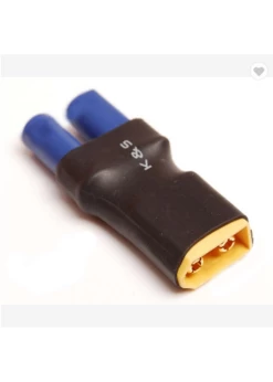 DTC27024 Hobby Details EC5 Male To XT60 Female Adapter