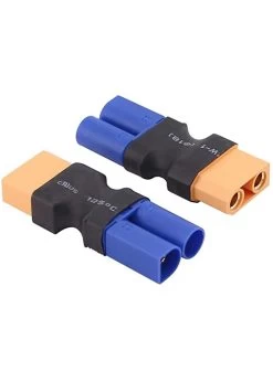 DTC27029 Hobby Details EC5 Male To XT90 Female Adapter