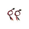 DTC27031 Hobby Details TRX Charging Lead, 30cm, 16AWG, To 4mm Bullet
