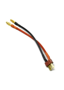 DTC27032 Hobby Details Deans Charging Lead, 30cm, 16AWG, To 4mm Bullet