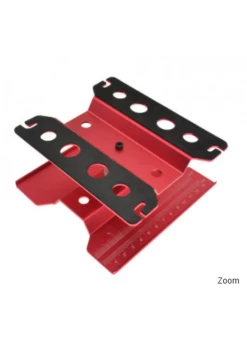 DTEL01022AHobby Details Hobby Details RC Car Stand Red