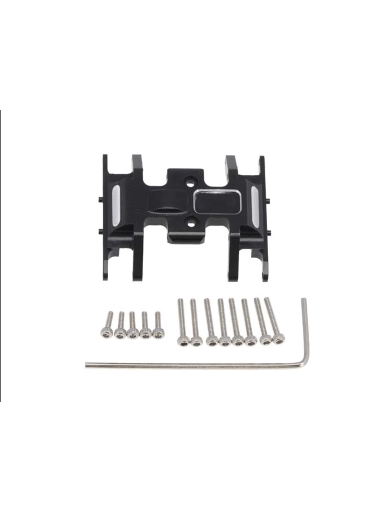 DTSCX24-11 Hobby Details Axial SCX24 Aluminum Middle Gearbox Skid Plate 1pc 1 DTSCX24-11 Hobby Details Axial SCX24 Aluminum Middle Gearbox Skid Plate 1pc