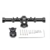 DTSCX24-18 Hobby Details Axial SCX24 Aluminum Alloy Rear Axle Housing Black With Cover 1pc