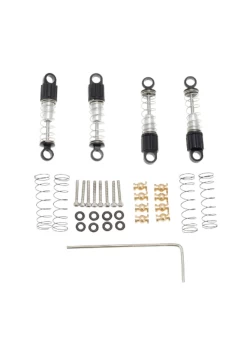 DTSCX24-24 Hobby Details Axial SCX24 Aluminum Alloy Shock Absorber Damper 4pcs/set