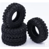 DTSCX24-49 Hobby Details A STYLE 1.0 Micro Tires With Foam 4pc Set