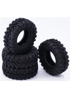 DTSCX24-49 Hobby Details A STYLE 1.0 Micro Tires With Foam 4pc Set