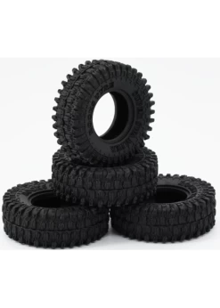 DTSCX24-50Hobby Details SCX24 B STYLE 1.0 Micro Tires With Foam 4pc Set