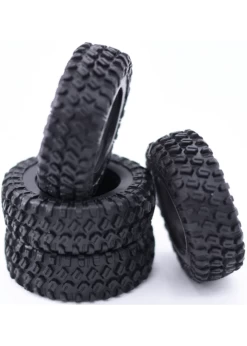DTSCX24-51 Hobby Details C STYLE 1.0 Micro Tires With Foam 4pc Set