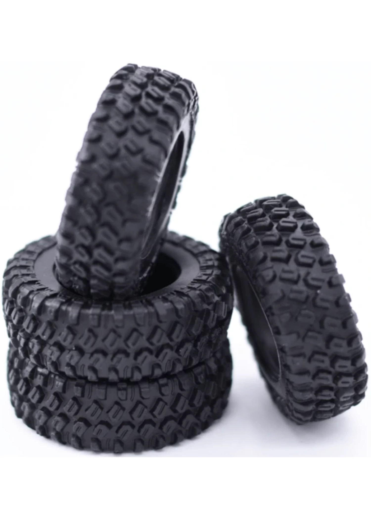 DTSCX24-51 Hobby Details C STYLE 1.0 Micro Tires With Foam 4pc Set 1 DTSCX24-51 Hobby Details C STYLE 1.0 Micro Tires With Foam 4pc Set