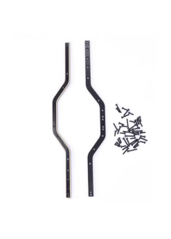 DTSCX24-69 Hobby Details Aluminum Alloy Frame Chassis Or Axial SCX24 Jeep Wrangler Black Gold Color