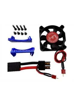 HRAAON505F06 Hot Racing Arrma 1/8 3 Cell Monster Blower Motor Cooling Fan Kit