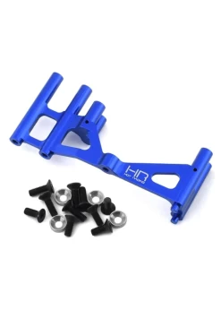 HRALRR2406 Hot Racing Losi Baja Rey/Rock Rey Aluminum Steering Servo Mount (Blue)
