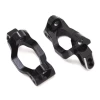 HRALTN1901 Hot Racing Aluminum Front Hub Carriers For The Traxxas La Trax, Rally, SST And Teton