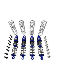 HRALTN56DP06 Hot Racing Threaded Aluminum Shocks Full Set, For Traxxas Latrax Rally Teton Prerunner