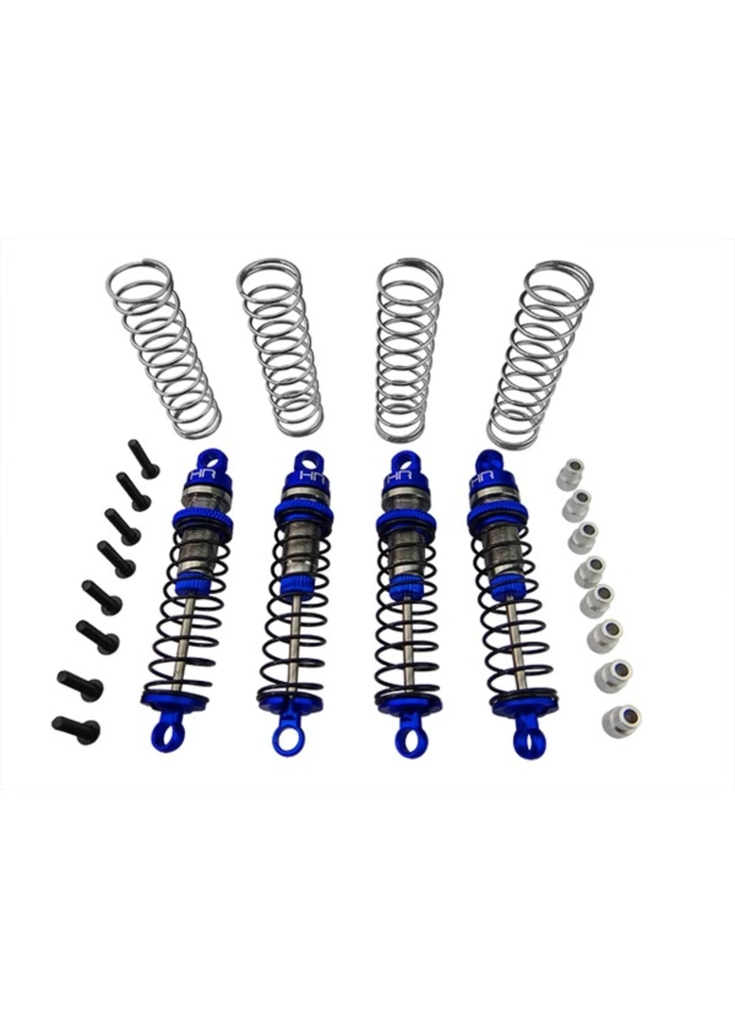 HRALTN56DP06 Hot Racing Threaded Aluminum Shocks Full Set, For Traxxas Latrax Rally Teton Prerunner 1 HRALTN56DP06 Hot Racing Threaded Aluminum Shocks Full Set, For Traxxas Latrax Rally Teton Prerunner