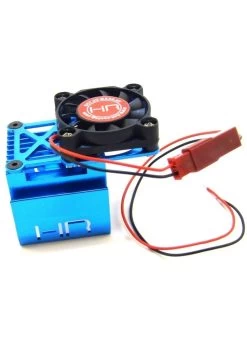 HRAMH550T16 Hot Racing Universal Motor Clip-on Heat Sink & Fan