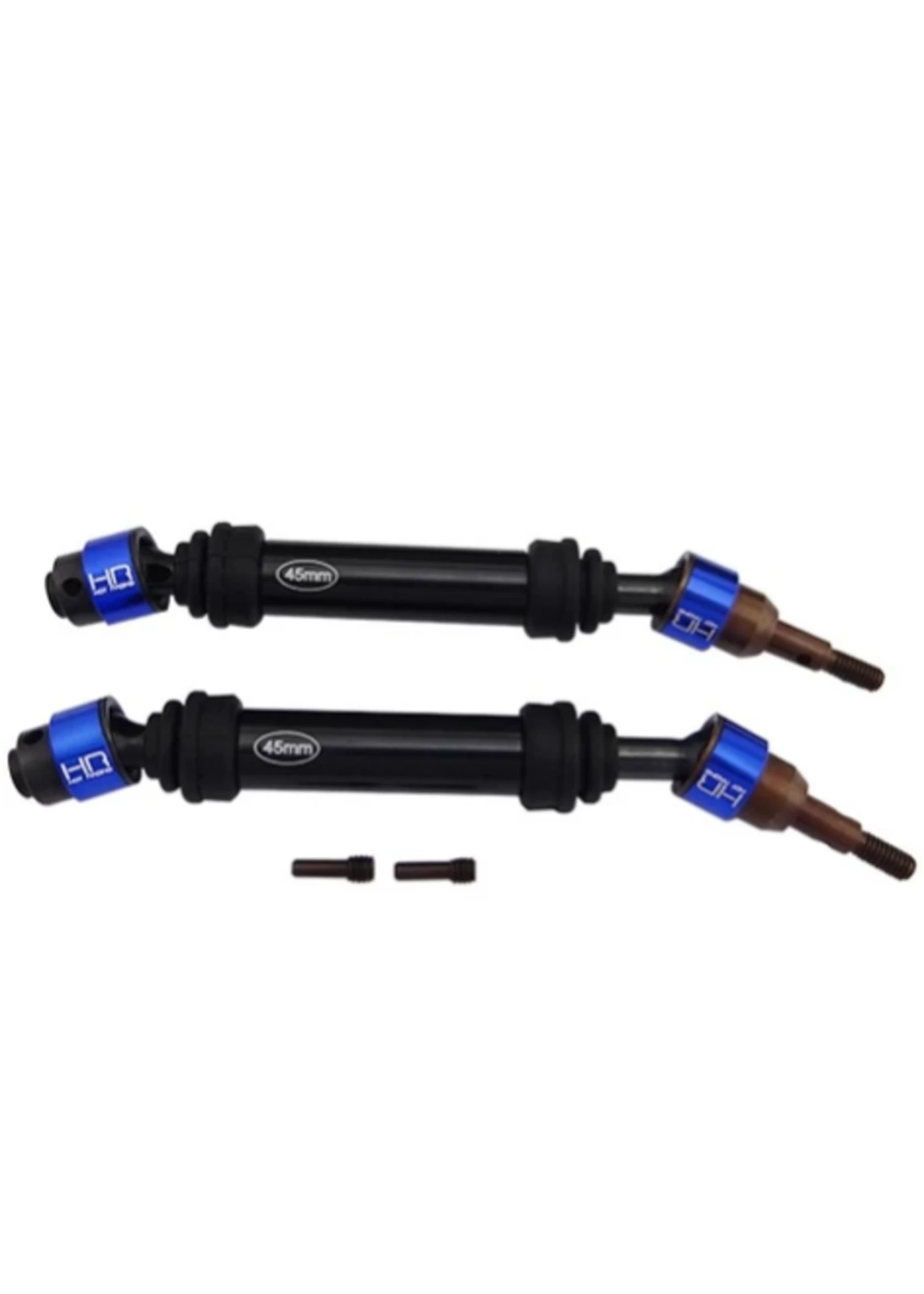 HRASLF288RCF Hot Racing Front Light Weight Metal CV Axles, For Traxxas Slash 4x4 1 HRASLF288RCF Hot Racing Front Light Weight Metal CV Axles, For Traxxas Slash 4x4