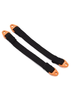 HRASLS100T0303 Hot Racing Suspension Travel Limit Straps 100mm 2pcs