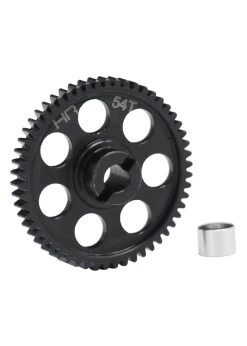 HRASLTN54M5 Hot Racing Steel Main Gear, 0.5 Module, 54 Tooth, For Traxxas Latrax Rally