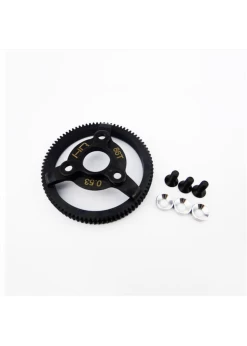 HRASTE886 Hot Racing Hardened Steel Spur Gear (86t 48p)(Silver):Traxxas