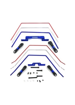 HRATE311SLC Hot Racing Front And Rear Wide Sway Bar Kit: 2wd Slash